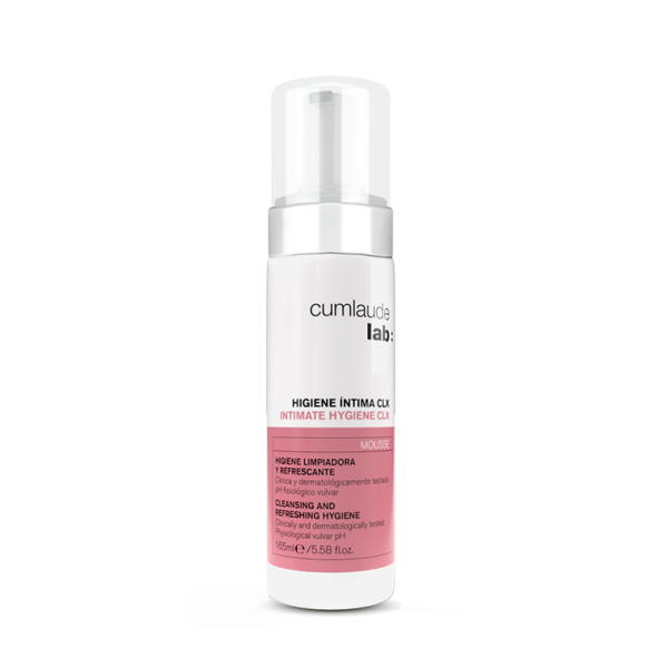 Mousse Higiene Intima CLX 165ml