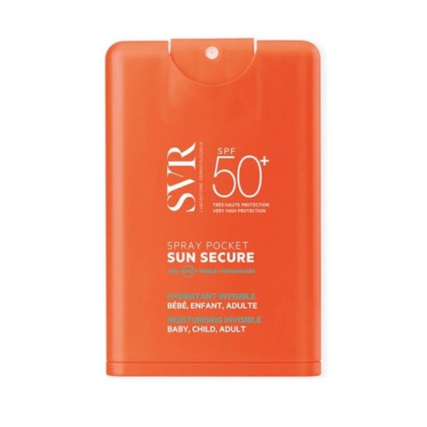 Sun Secure Spray Pocket FPS 50+ 20ml | CityDerm