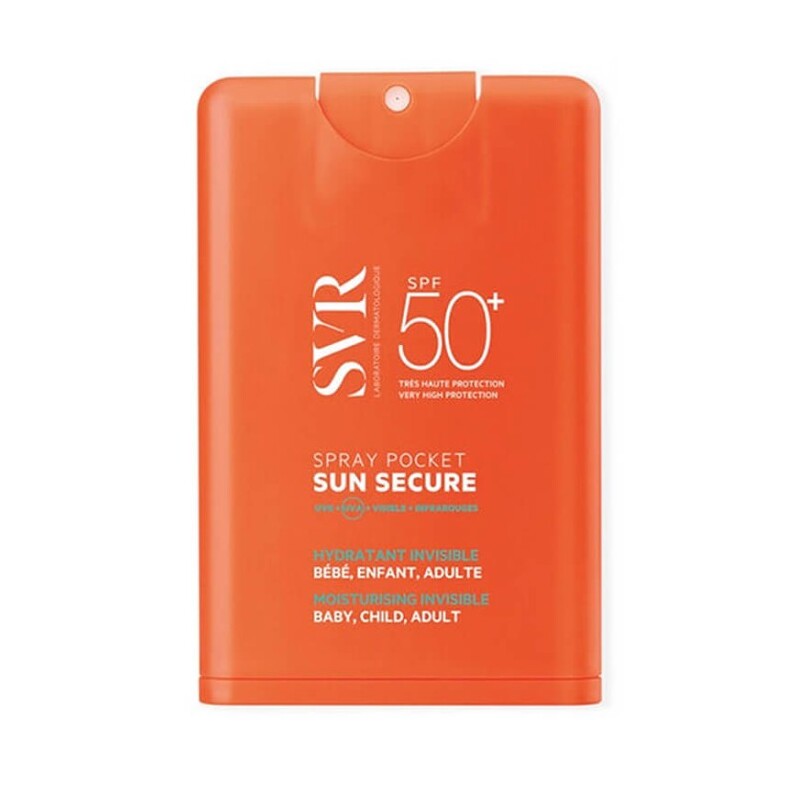 Sun Secure Spray Pocket FPS 50+ 20ml | CityDerm